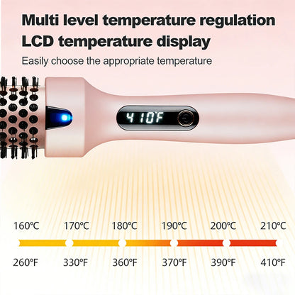 Multifunctional Hair Straightener & Curler, Dual Voltage