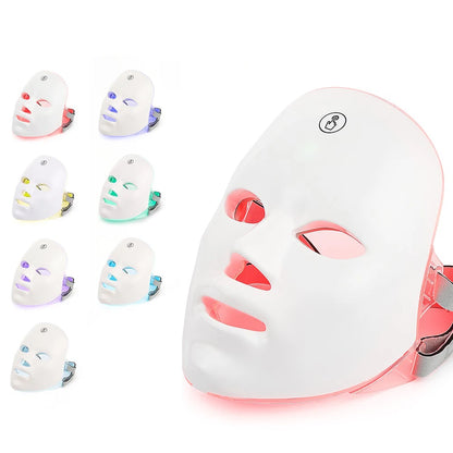 Rechargeable Facial LED Mask