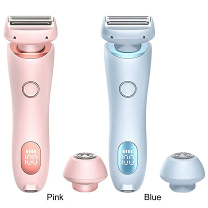 The Adored 2-in-1 Body Shaver