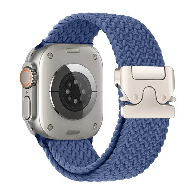 Braided Solo Loop Strap For Apple watch Band