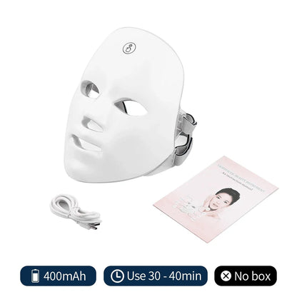 Rechargeable Facial LED Mask