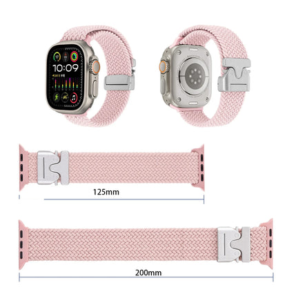 Braided Solo Loop Strap For Apple watch Band