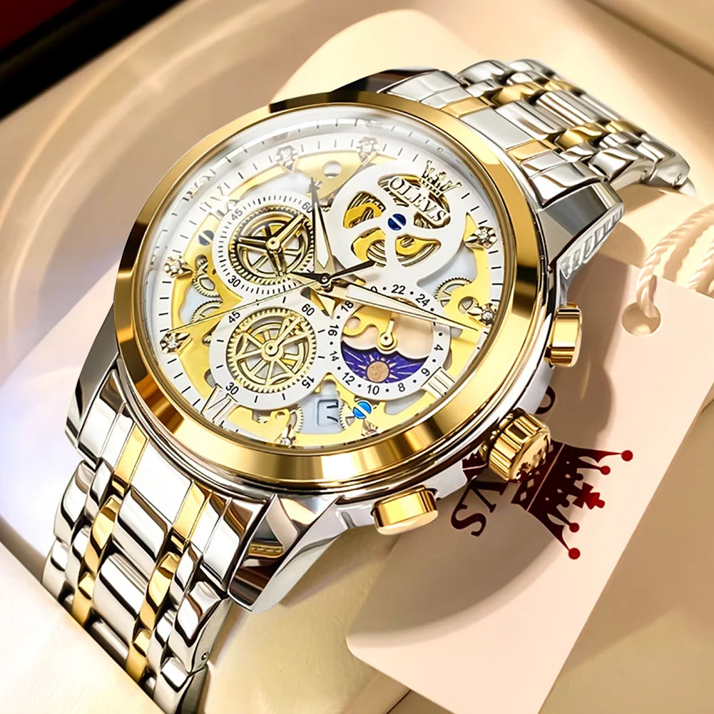 Men's Watches Top Brand Luxury