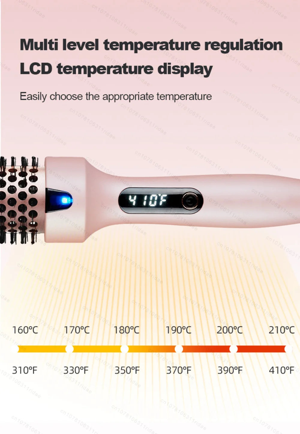 Multifunctional Hair Straightener & Curler, Dual Voltage