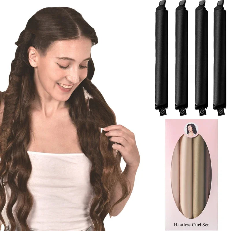 Hair Rollers Curl Headband