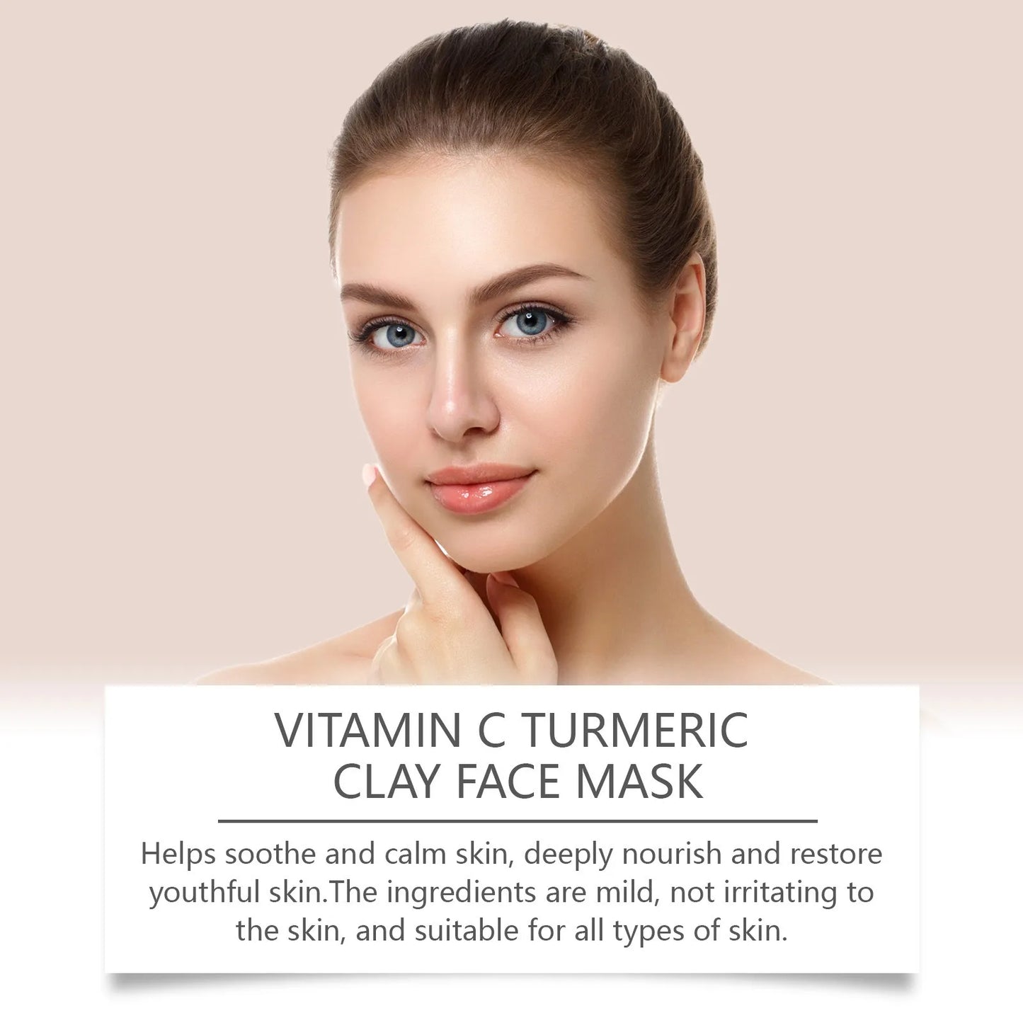 Vitamin C Exfoliating facial mask