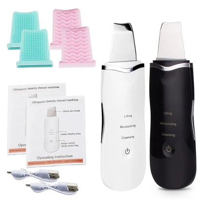 Electric Ultrasonic Skin Scrubber