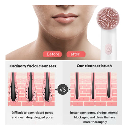 Electric Facial Cleansing Brush