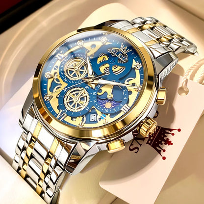 Men's Watches Top Brand Luxury