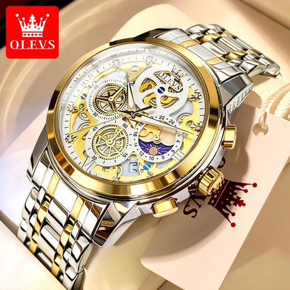 Men's Watches Top Brand Luxury