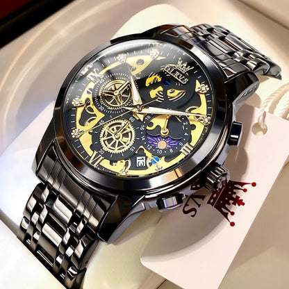 Men's Watches Top Brand Luxury