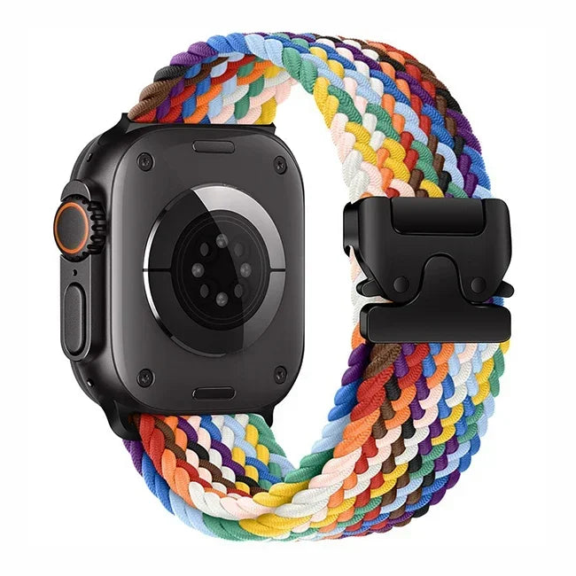 Braided Solo Loop Strap For Apple watch Band