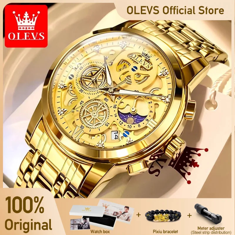 Men's Watches Top Brand Luxury