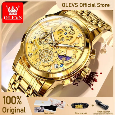 Men's Watches Top Brand Luxury