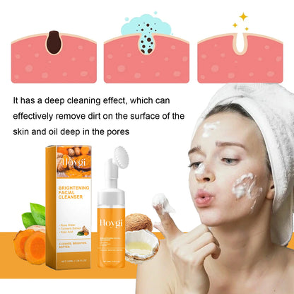 Turmeric Cleanser Deeply Cleansing