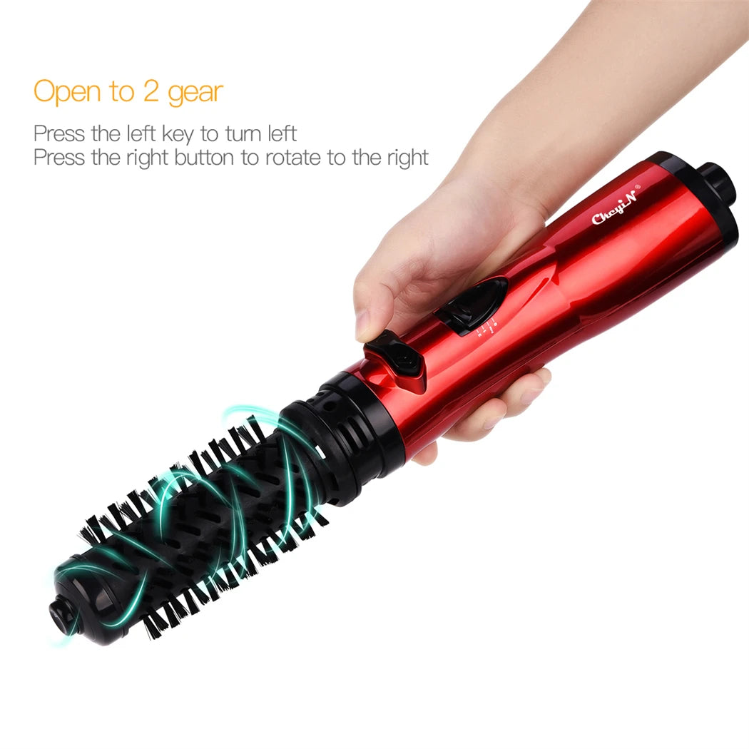 2-in-1 Hot Air Styler and Rotating Hair Dryer