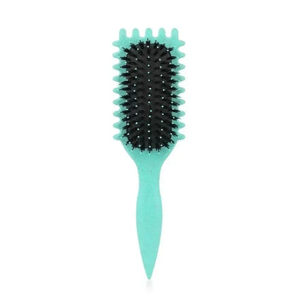 Anti-static Fluffy Hair Brush Hairstyle Tools