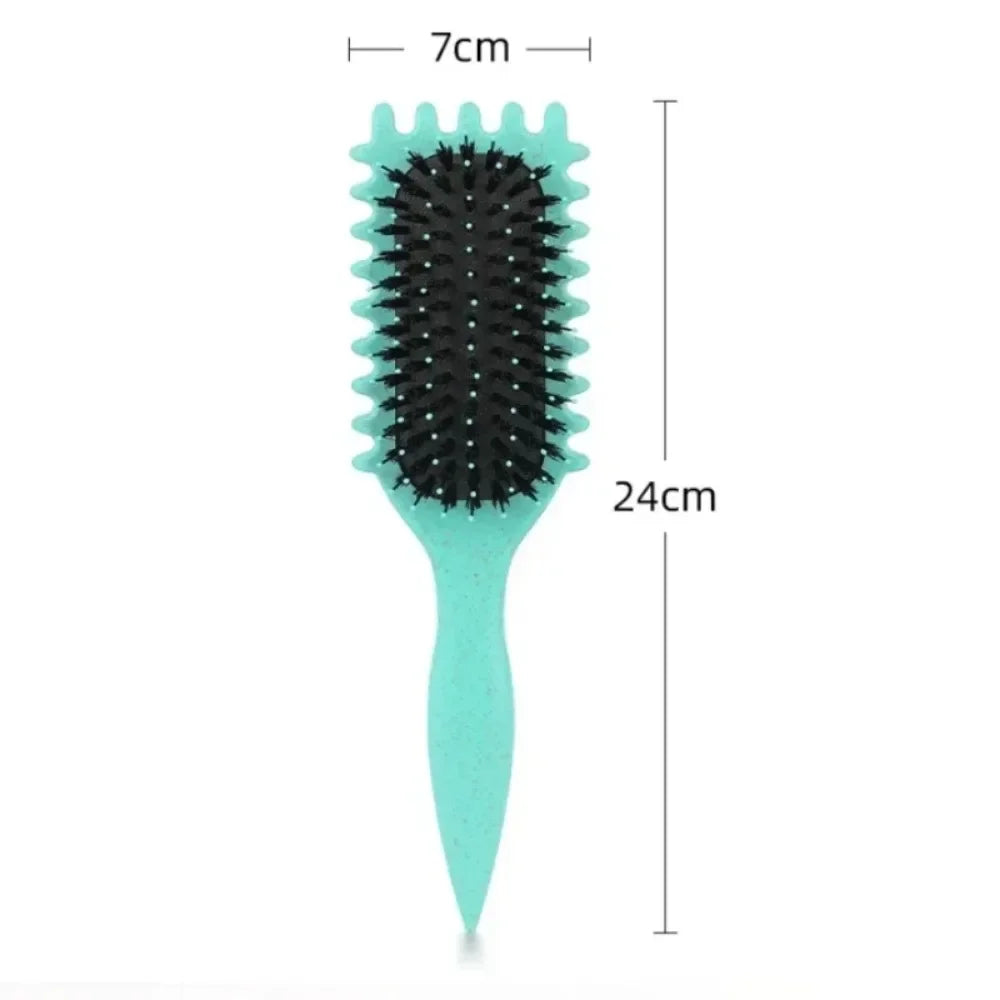 Anti-static Fluffy Hair Brush Hairstyle Tools