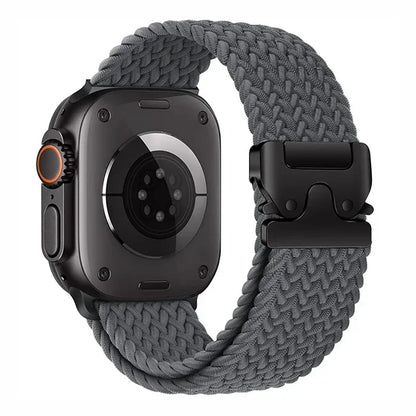 Braided Solo Loop Strap For Apple watch Band