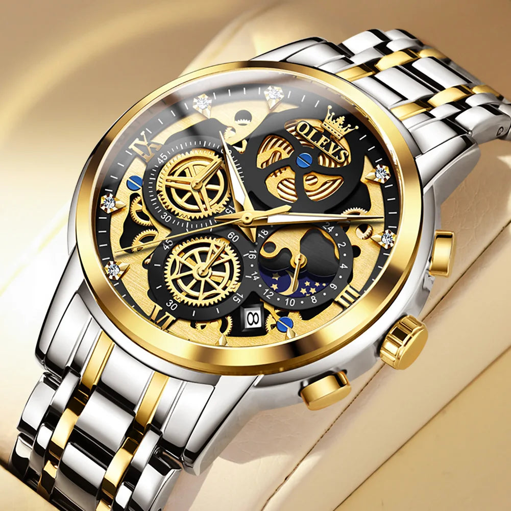 Men's Watches Top Brand Luxury