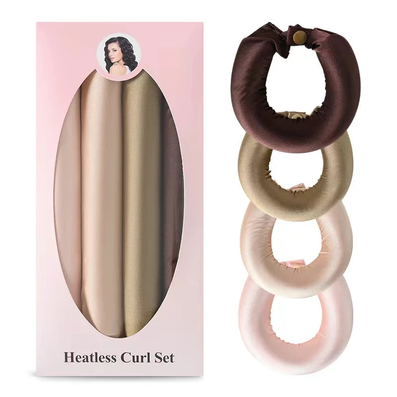 Hair Rollers Curl Headband