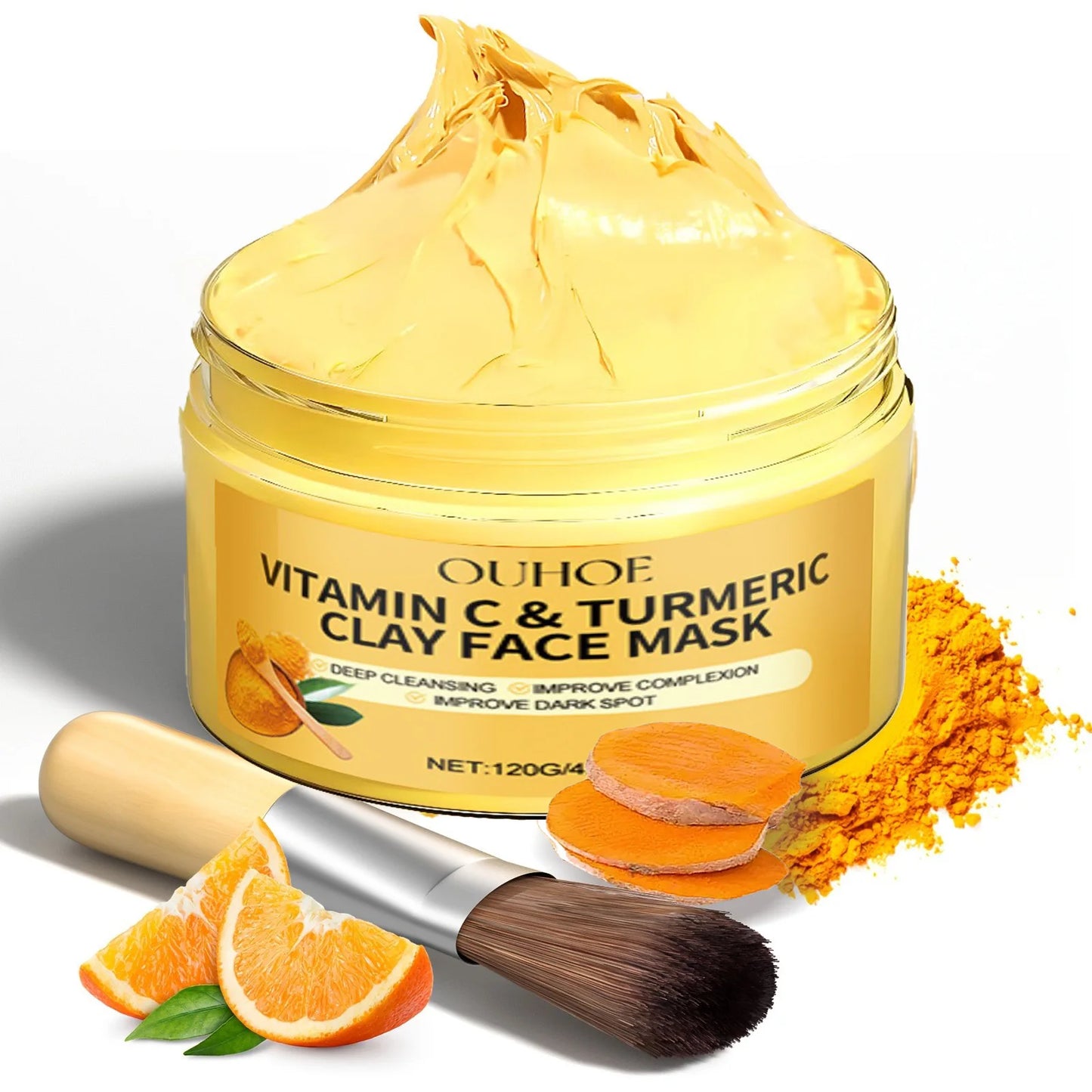 Vitamin C Exfoliating facial mask