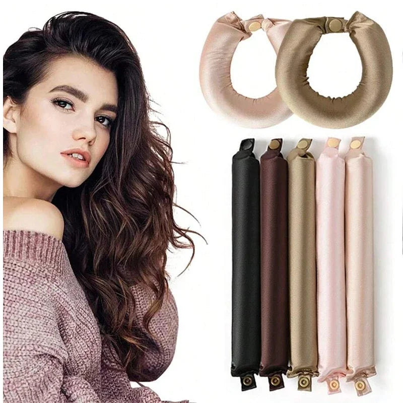 Hair Rollers Curl Headband