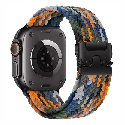 Braided Solo Loop Strap For Apple watch Band