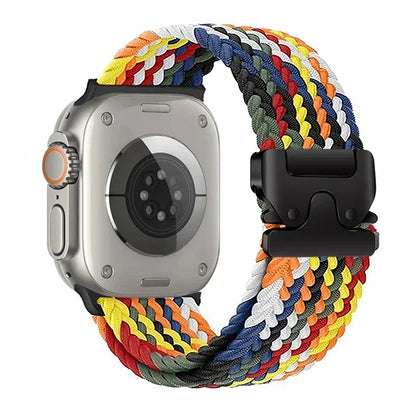 Braided Solo Loop Strap For Apple watch Band