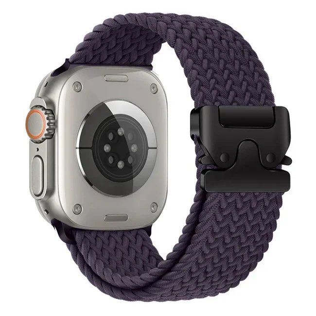 Braided Solo Loop Strap For Apple watch Band