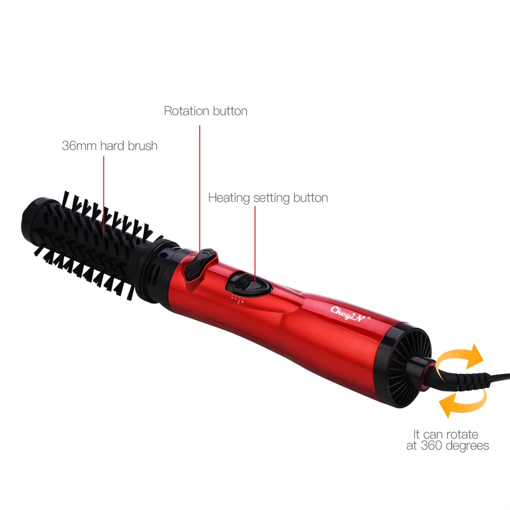 2-in-1 Hot Air Styler and Rotating Hair Dryer