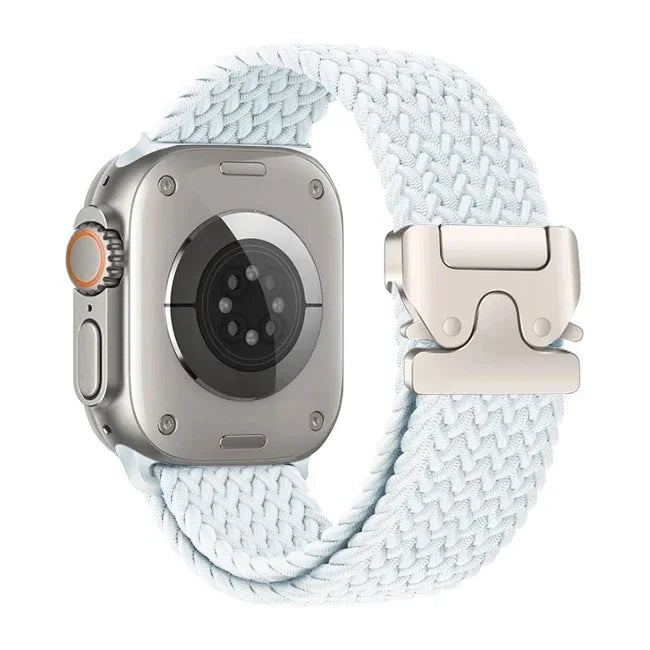 Braided Solo Loop Strap For Apple watch Band