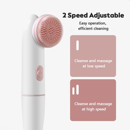 Electric Facial Cleansing Brush