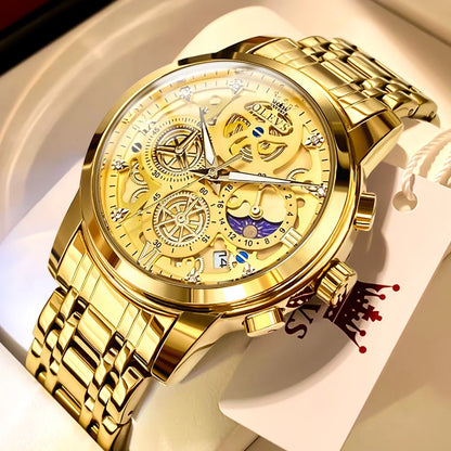 Men's Watches Top Brand Luxury