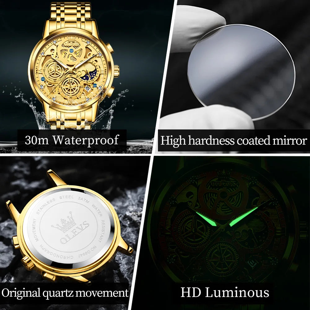 Men's Watches Top Brand Luxury