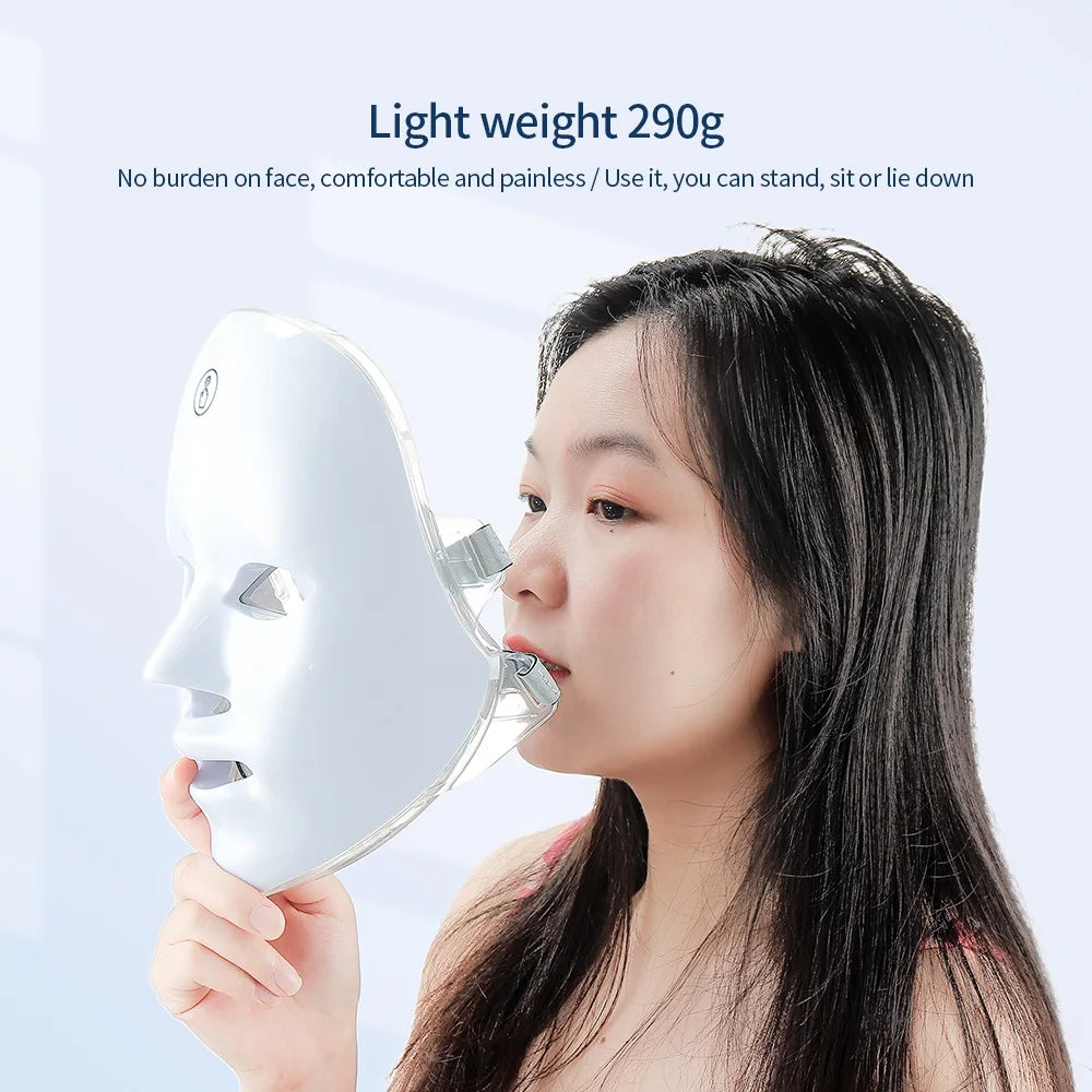 Rechargeable Facial LED Mask