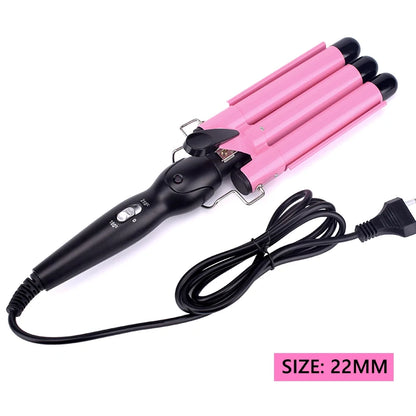 Professional Hair Curling Iron