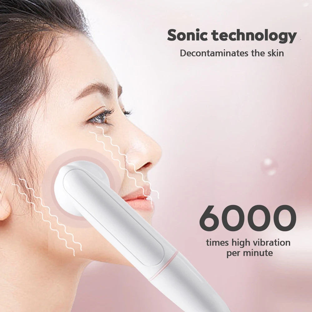 Electric Facial Cleansing Brush