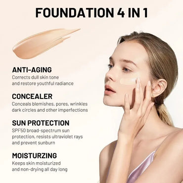 Foundation 4 in 1 - Light Spectrum