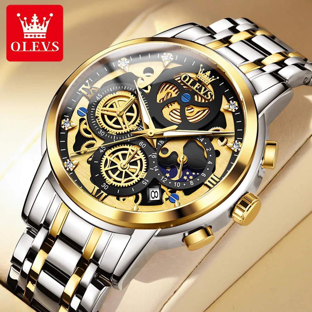 Men's Watches Top Brand Luxury