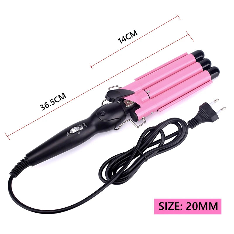 Professional Hair Curling Iron