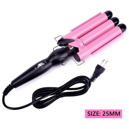 Professional Hair Curling Iron