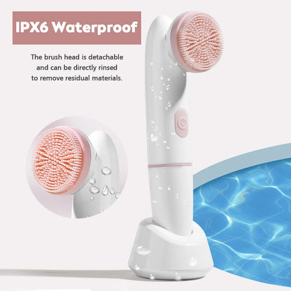 Electric Facial Cleansing Brush