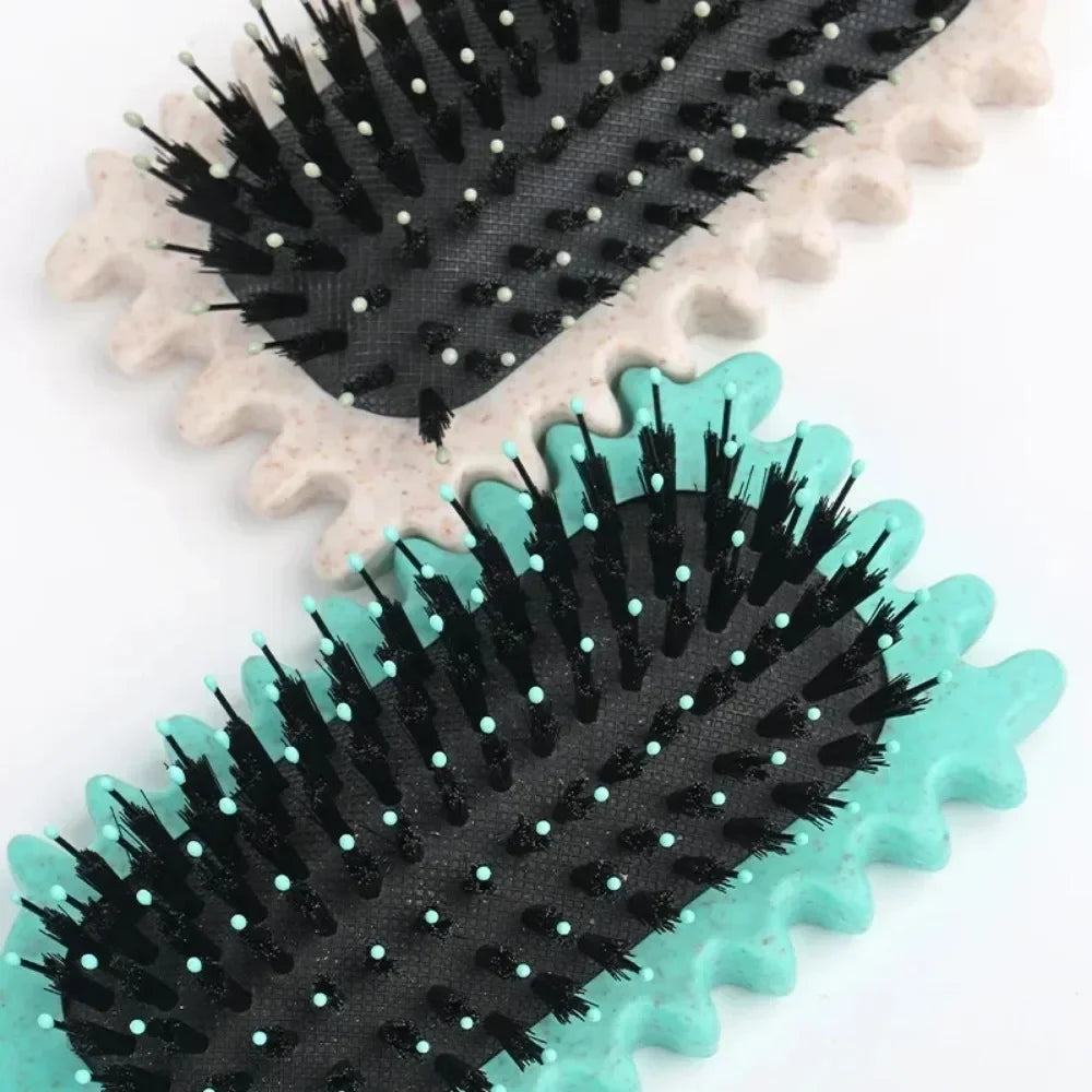 Anti-static Fluffy Hair Brush Hairstyle Tools