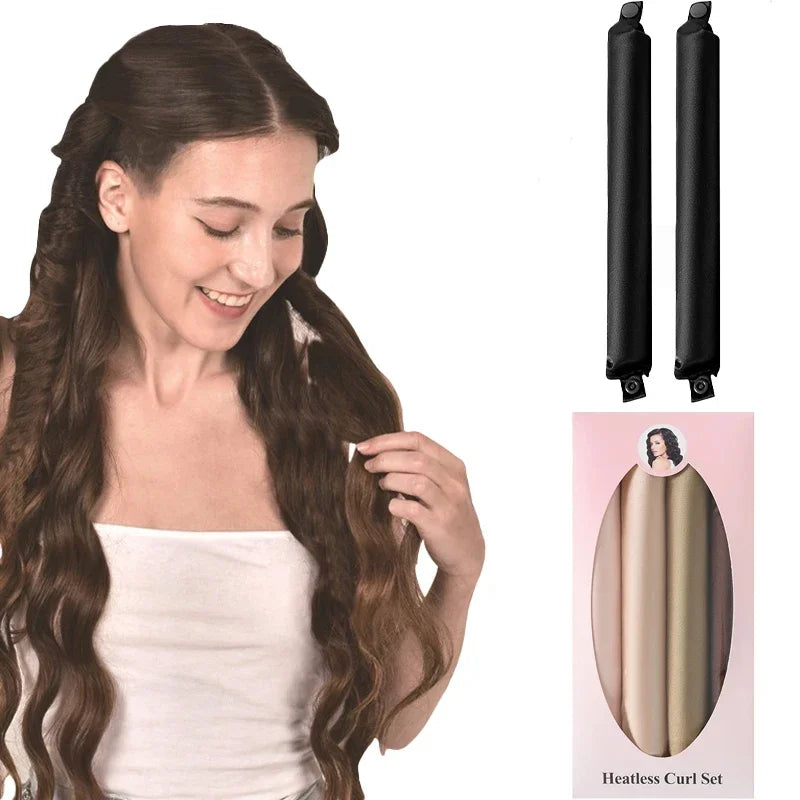 Hair Rollers Curl Headband