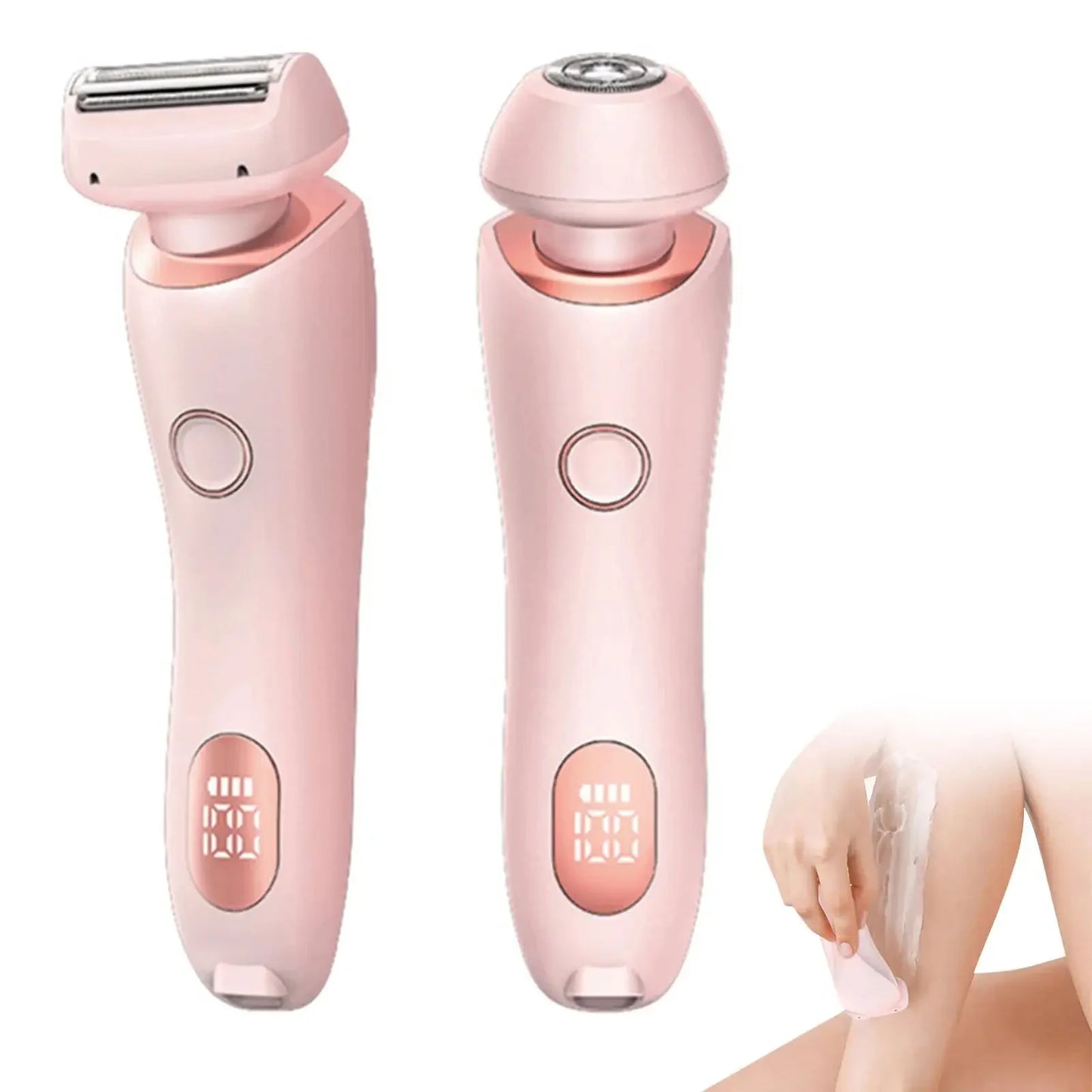 The Adored 2-in-1 Body Shaver