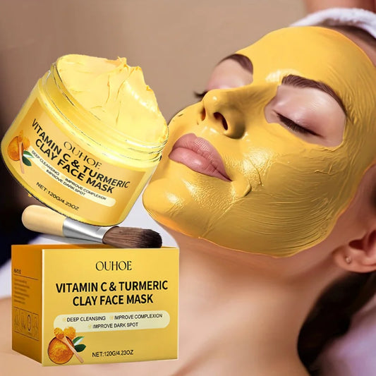 Vitamin C Exfoliating facial mask