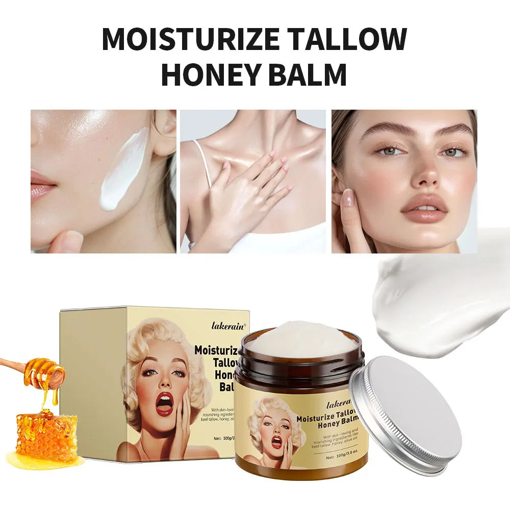 Beef Tallow Face Cream Moisturizing