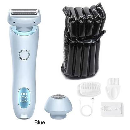 The Adored 2-in-1 Body Shaver