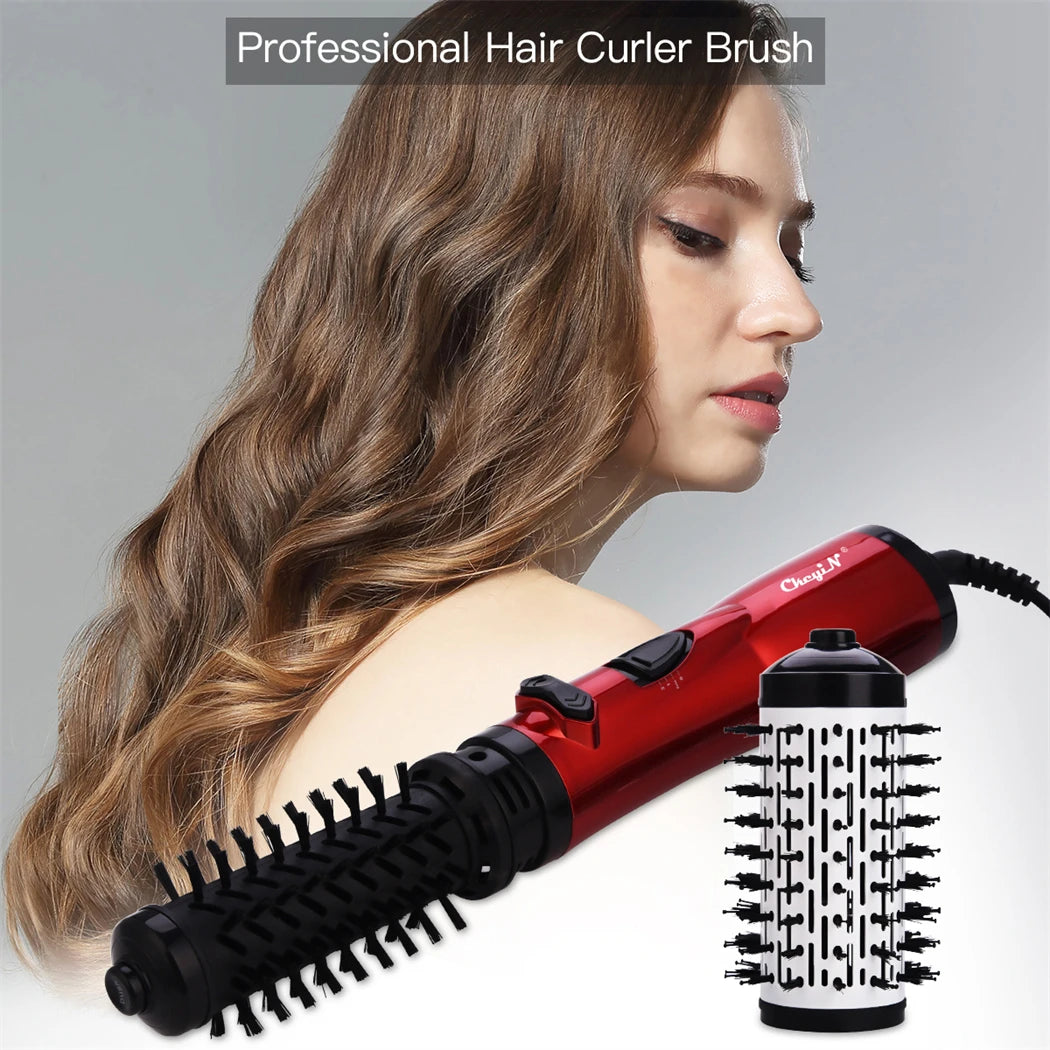 2-in-1 Hot Air Styler and Rotating Hair Dryer